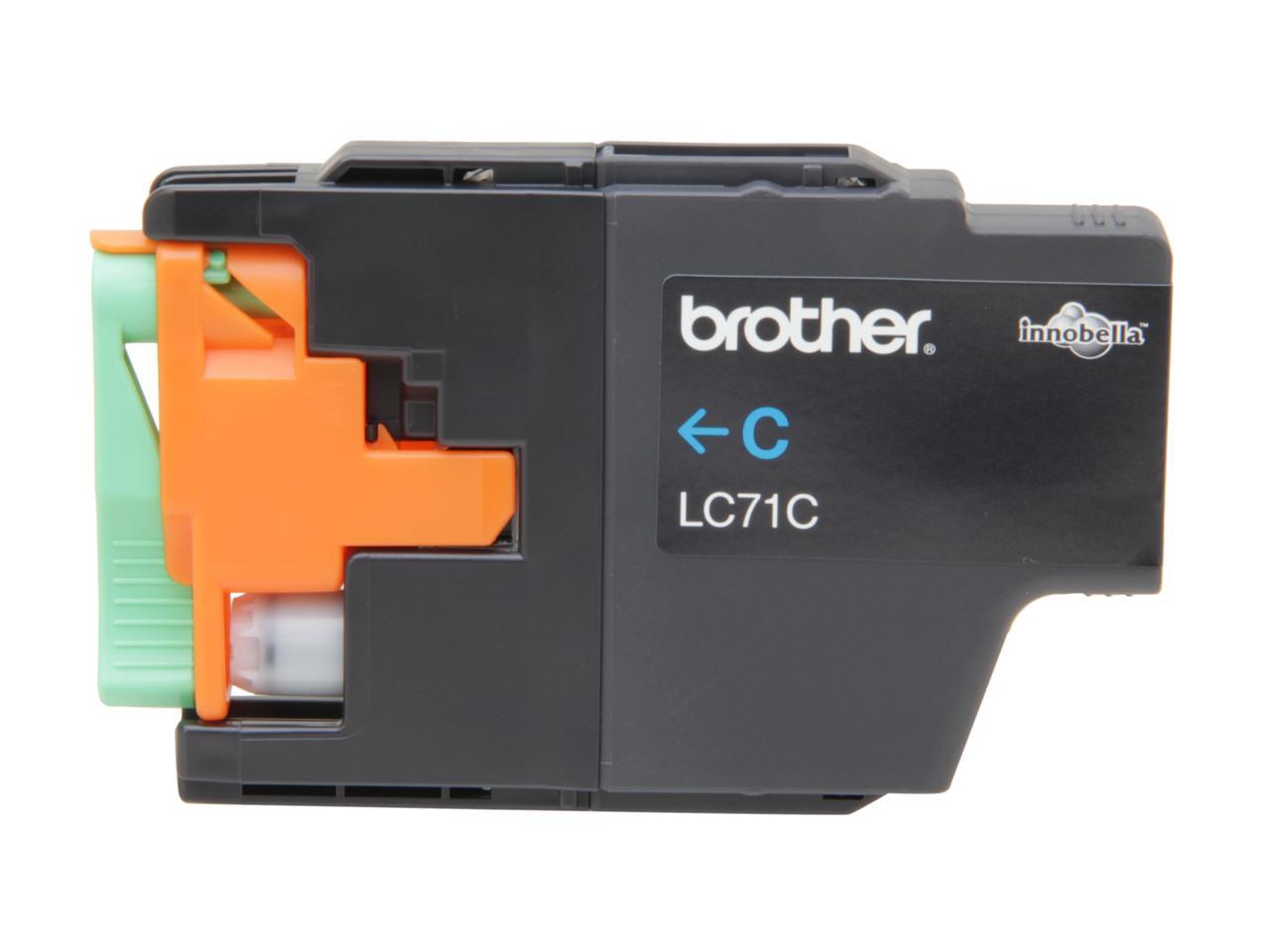 Brother LC71C Innobella Ink Cartridge - Cyan