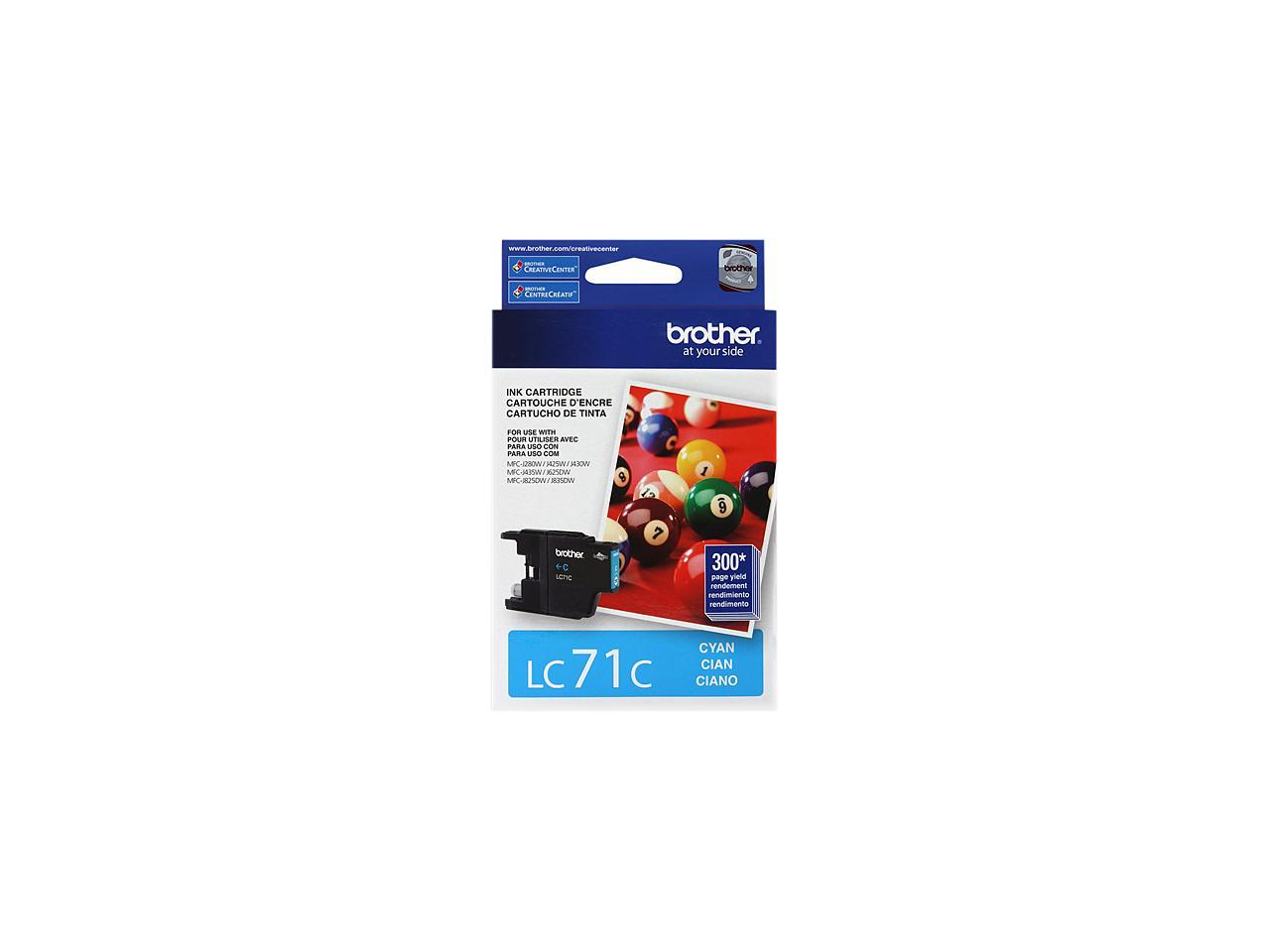 Brother LC71C Innobella Ink Cartridge - Cyan