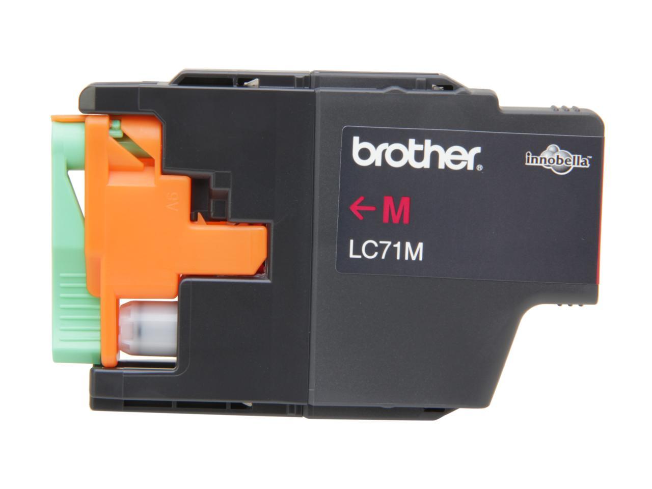 Brother LC71M Innobella Ink Cartridge - Magenta