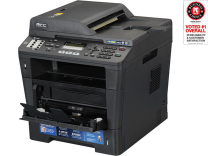 Brother MFC-8510DN High Speed All-In-One Laser Printer with Networking and Duplex Printing