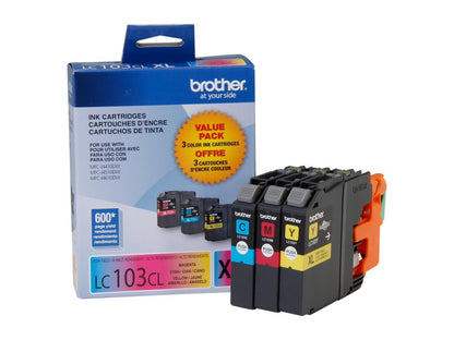 Brother LC1033PKS High Yield Innobella Ink Cartridge - Combo Pack - Cyan/Magenta/Yellow