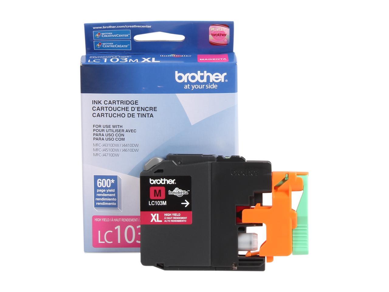 Brother LC103MS Ink Cartridge - Magenta