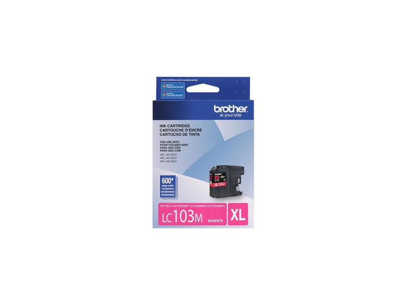 Brother LC103MS Ink Cartridge - Magenta