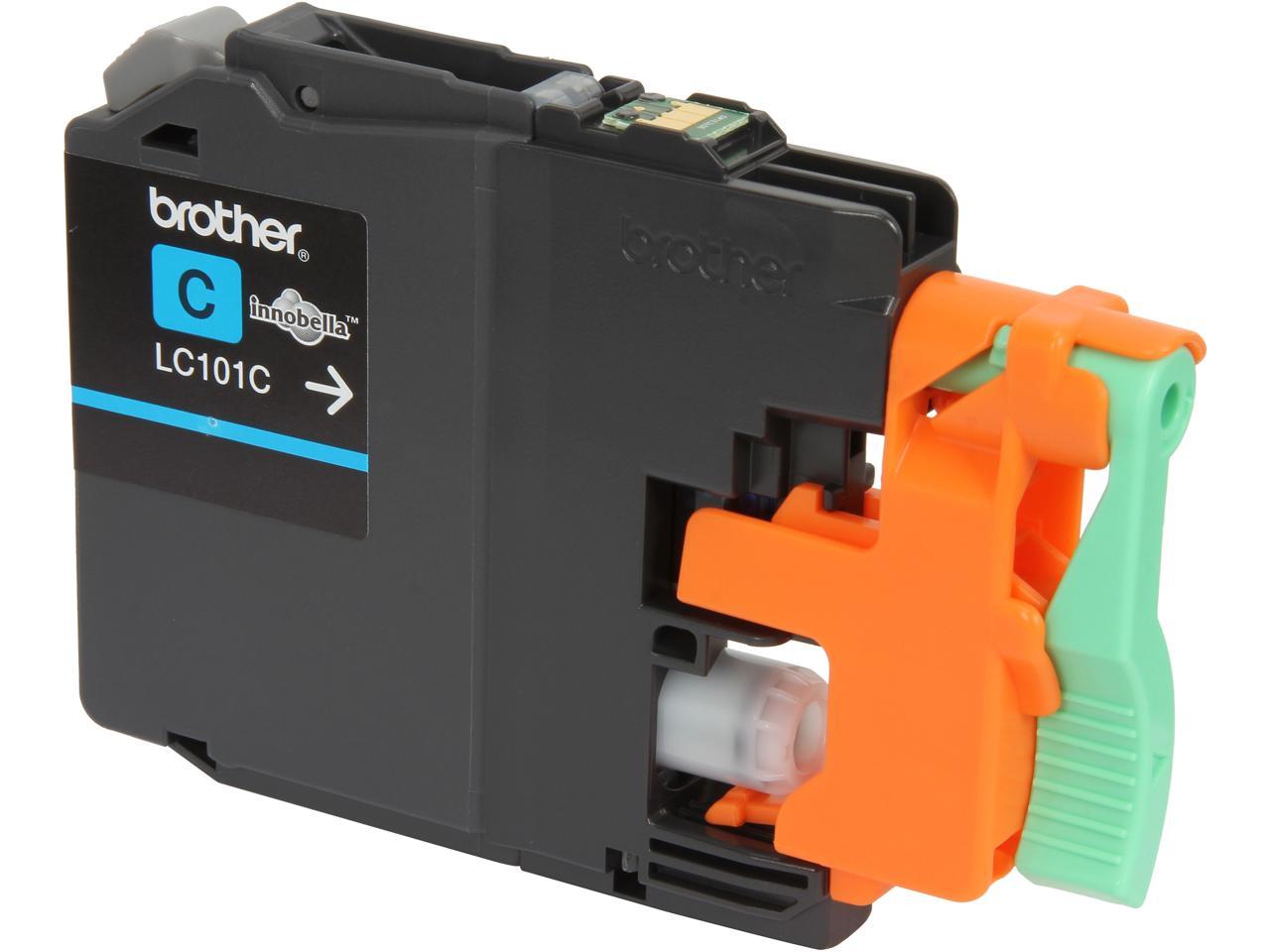 Brother LC101C High Yield Innobella Ink Cartridge - Cyan