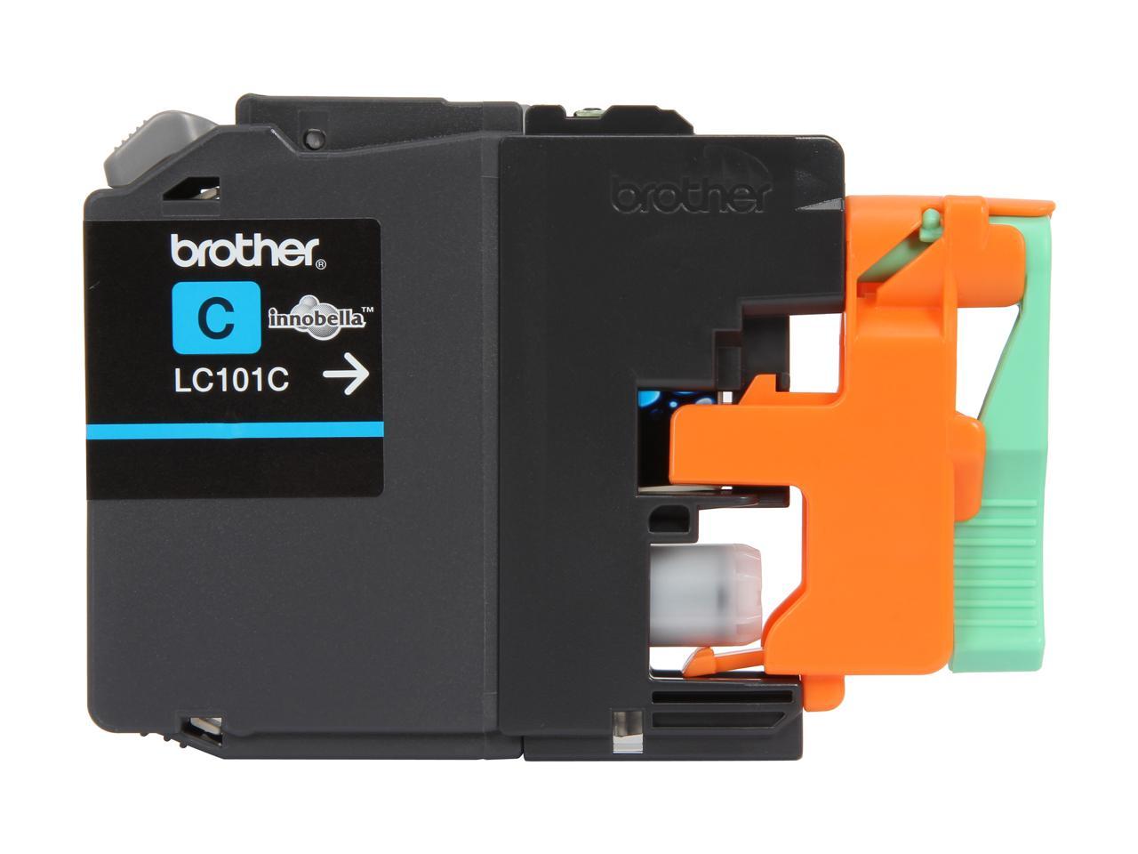 Brother LC101C High Yield Innobella Ink Cartridge - Cyan