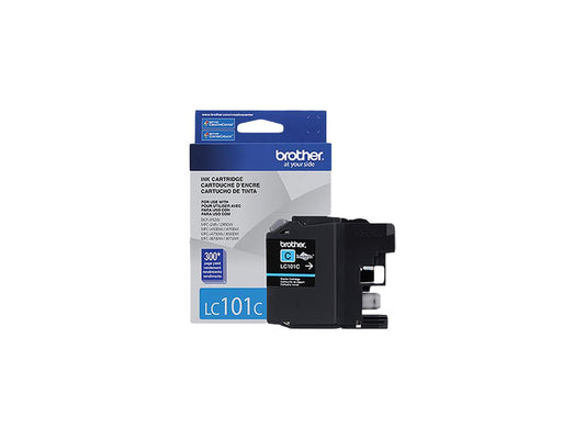 Brother LC101C High Yield Innobella Ink Cartridge - Cyan