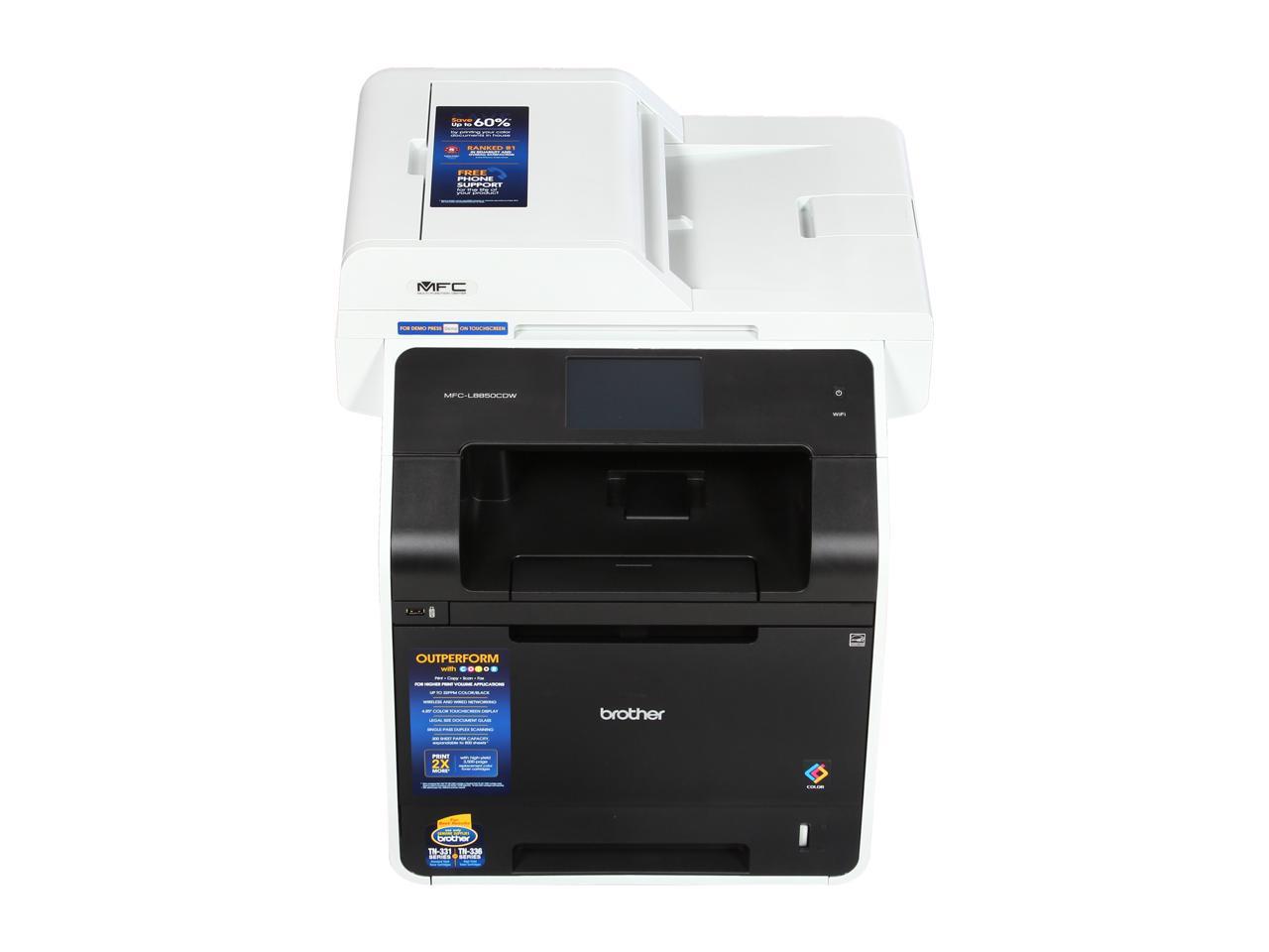 Brother MFC-L8850CDW Duplex 2400 x 600 DPI Wireless/USB Color Laser Printer