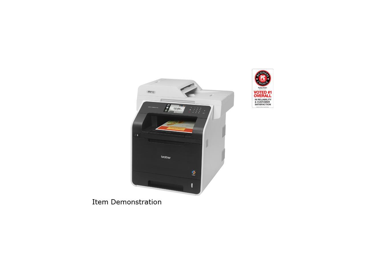 Brother MFC-L8850CDW Duplex 2400 x 600 DPI Wireless/USB Color Laser Printer