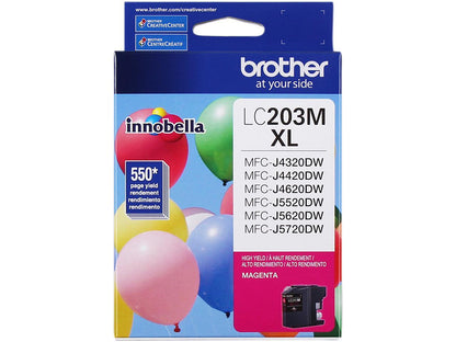 Brother LC203M High Yield Innobella Ink Cartridge - Magenta