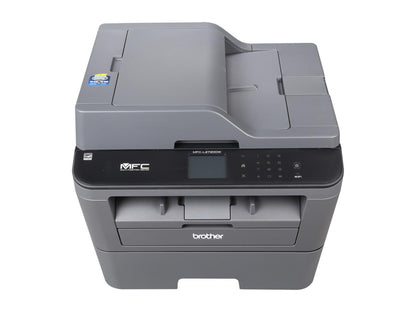 Brother MFC-L2720DW Wireless Duplex Compact Multifunction All-in-One Monochrome Laser Printer