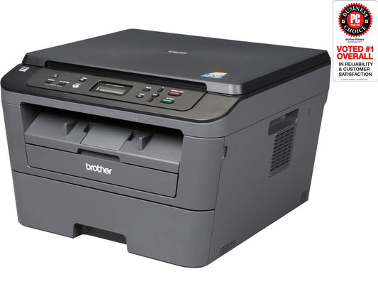 Brother DCP-L2520DW Laser Multi-Function Copier with Wireless Networking and Duplex Printing