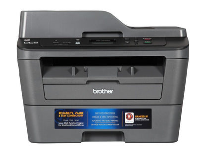 Brother DCP-L2540DW Duplex 2400 x 600 DPI USB/Wireless/Ethernet Monochrome Laser MFC Printer