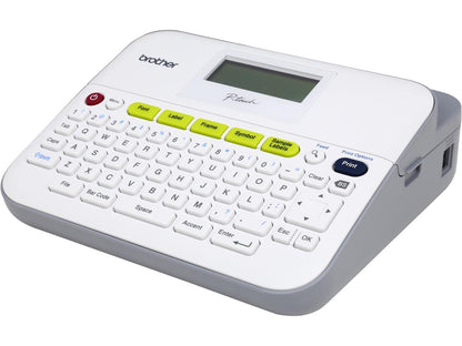 Brother PTD-400VP P-Touch Versatile Compact Desktop Label Maker w/ Carrying Case