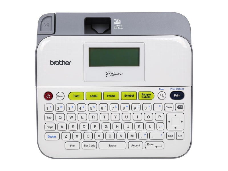 Brother PTD-400VP P-Touch Versatile Compact Desktop Label Maker w/ Carrying Case