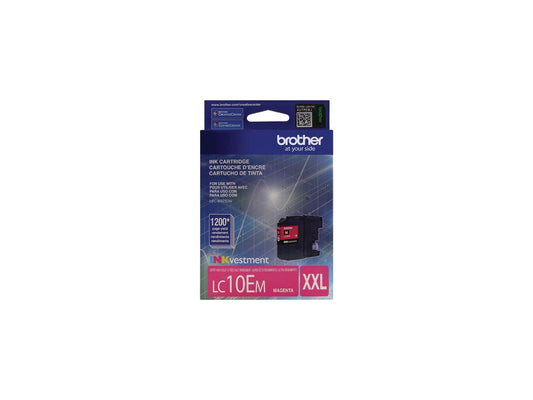 Brother LC10EM Super High Yield Ink Cartridge - Magenta