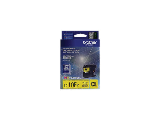 Brother LC10EY Super High Yield Ink Cartridge - Yellow