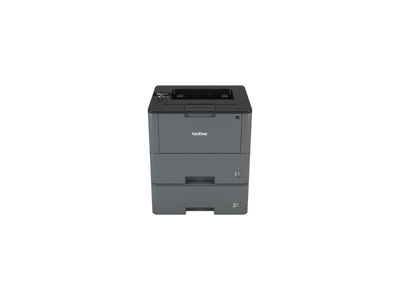 Brother HL-L6200DWT Wireless Monochrome Laser Printer with Duplex Printing, Mobile Printing and Dual Paper Trays