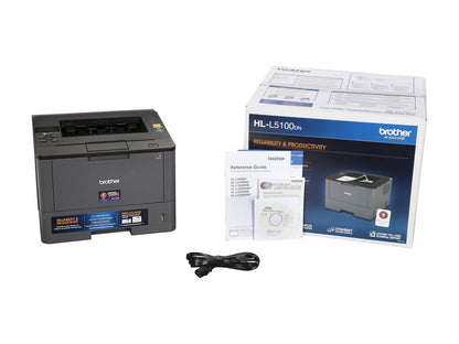 Brother HL-L5100DN Monochrome Laser Printer w/ Duplex Two-Sided Printing and Mobile Printing