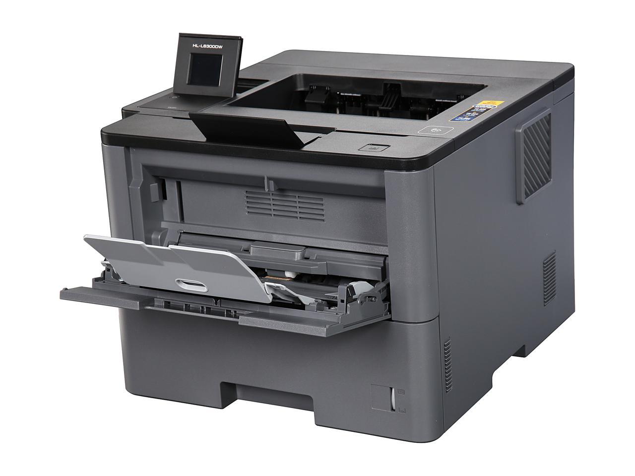 Brother HL-L6300DW Wireless Monochrome Laser Printer with Mobile Printing, Duplex Printing, Large Paper Capacity and Cloud Printing