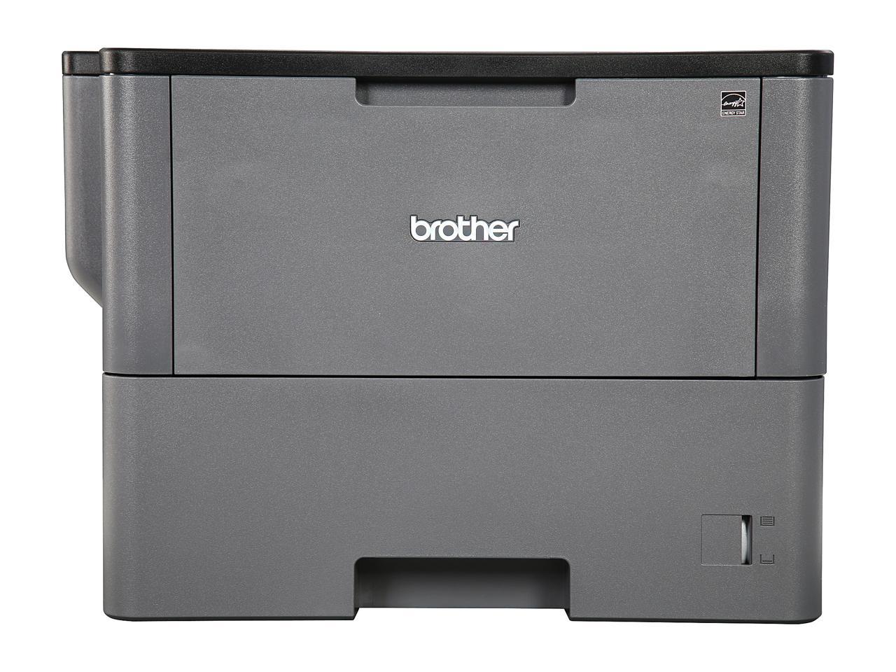 Brother HL-L6300DW Wireless Monochrome Laser Printer with Mobile Printing, Duplex Printing, Large Paper Capacity and Cloud Printing