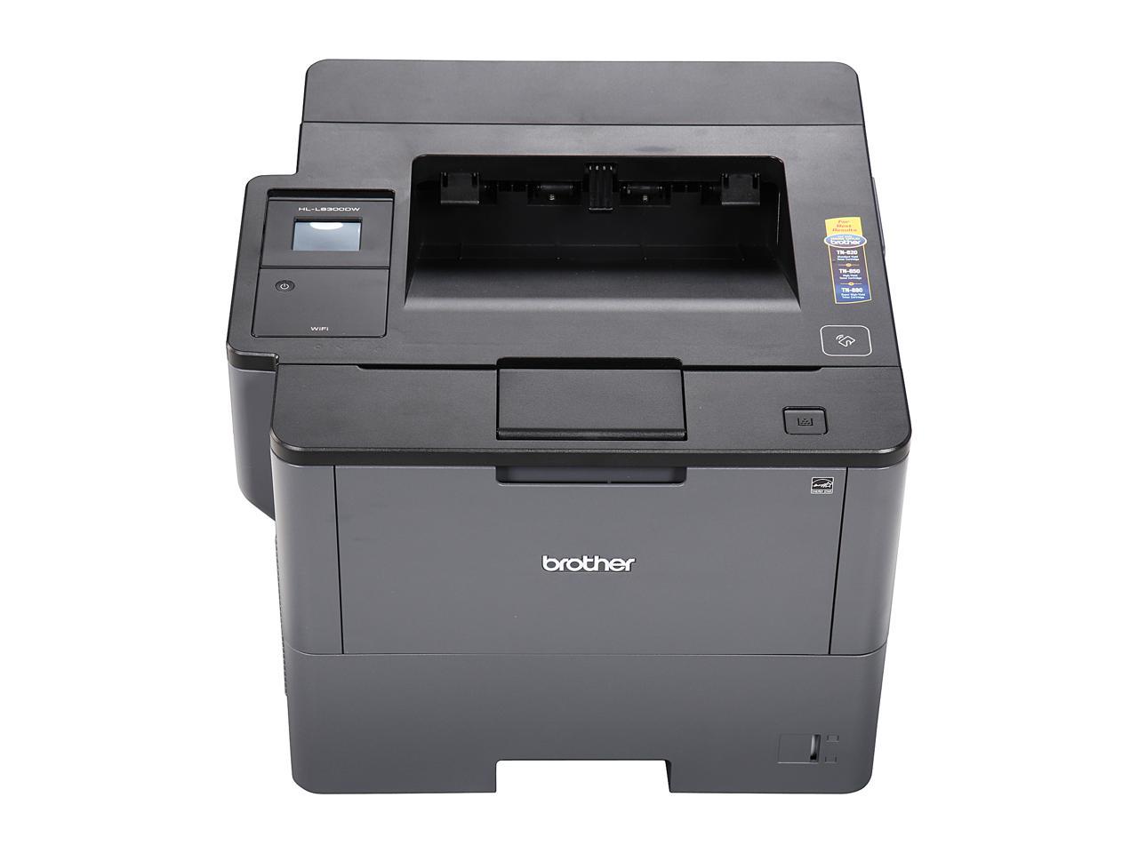 Brother HL-L6300DW Wireless Monochrome Laser Printer with Mobile Printing, Duplex Printing, Large Paper Capacity and Cloud Printing