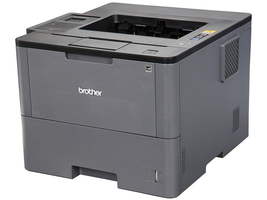 Brother HL-L6300DW Wireless Monochrome Laser Printer with Mobile Printing, Duplex Printing, Large Paper Capacity and Cloud Printing