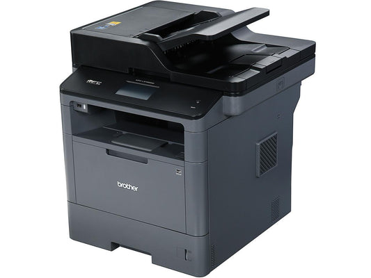 Brother Laser Multifunction Printer - Monochrome - Duplex MFC-L5700DW