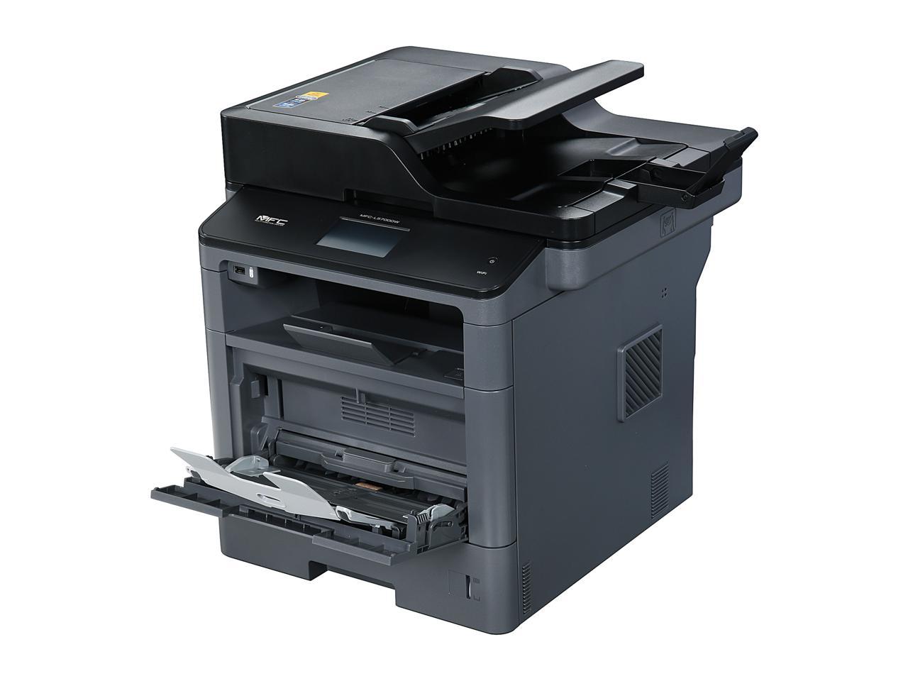 Brother Laser Multifunction Printer - Monochrome - Duplex MFC-L5700DW