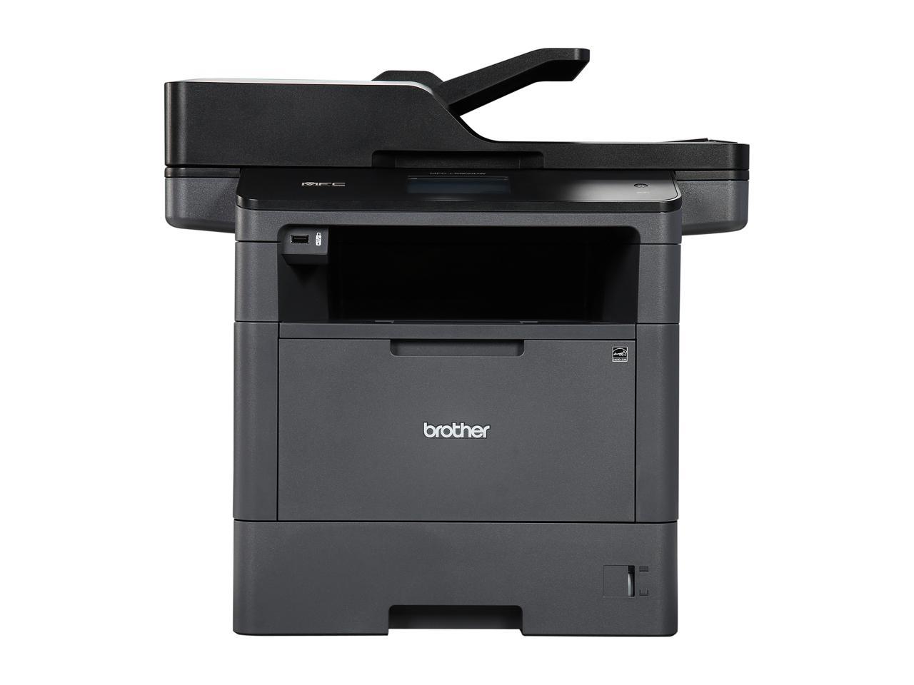 Brother Wireless Duplex All-in-One Monochrome Laser Printer MFC-L5900DW