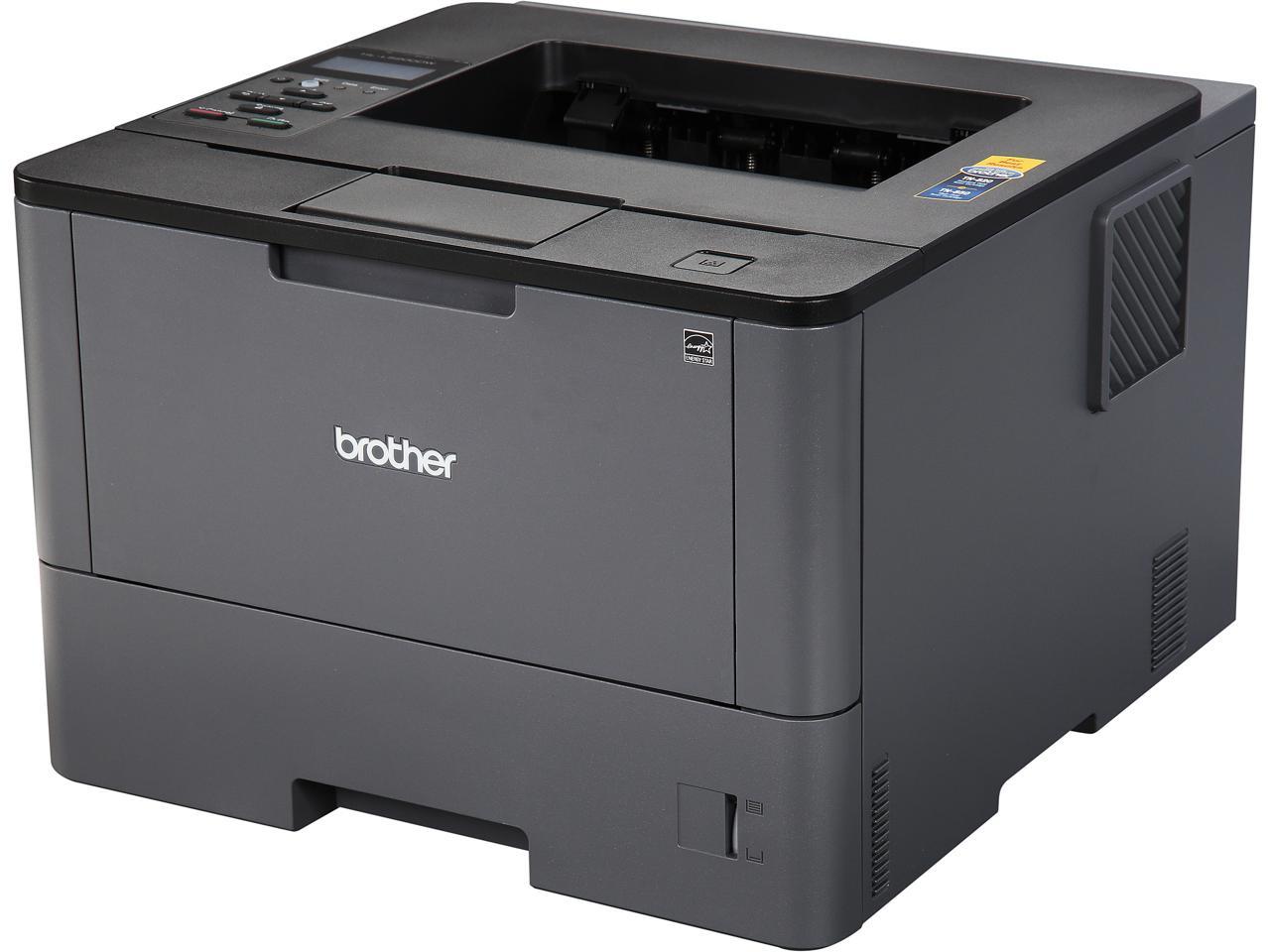 Brother HL-L5200DW Monochrome Laser Printer with Wireless Networking, Mobile Printing and Duplex Printing