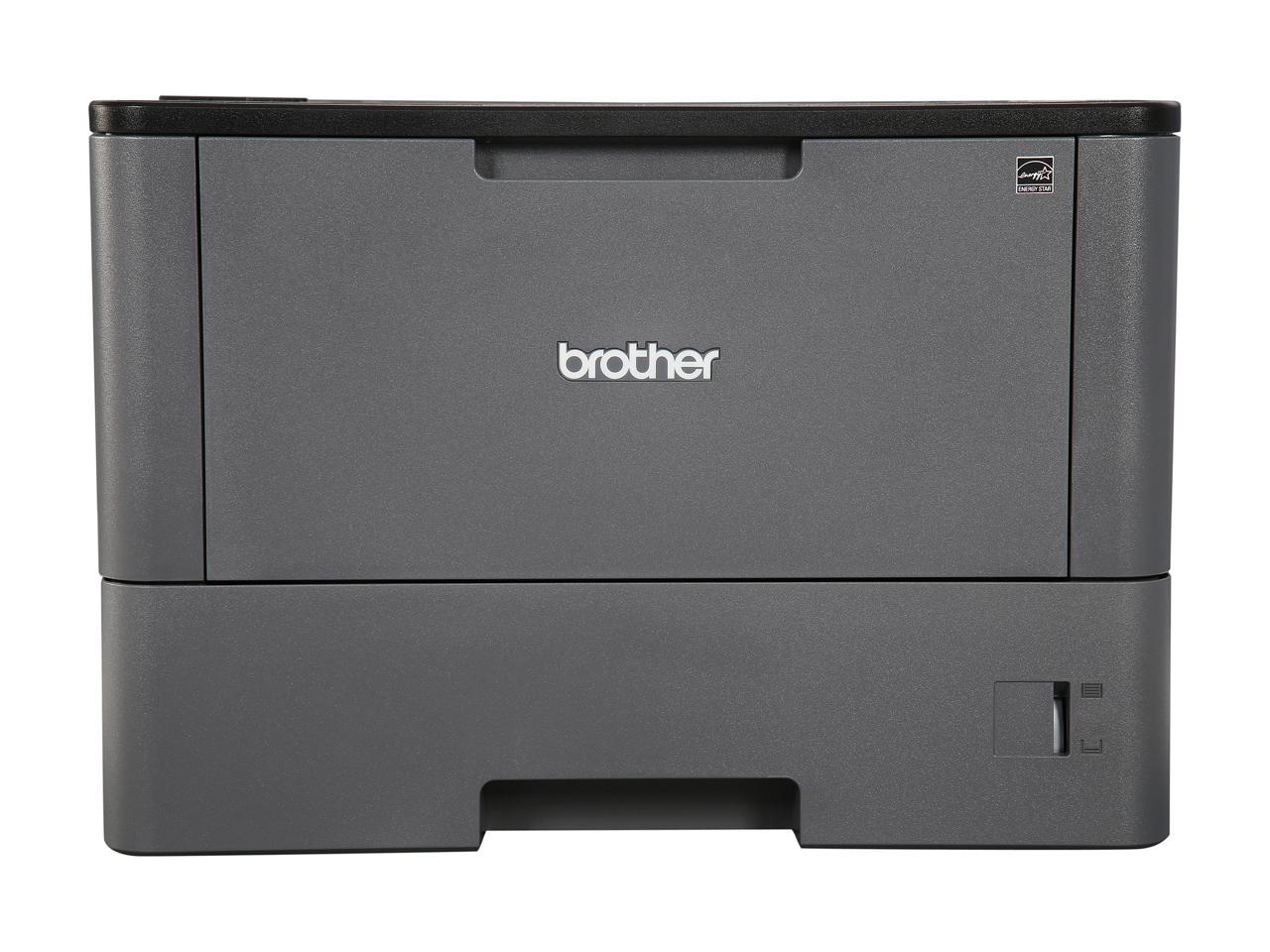 Brother HL-L5200DW Monochrome Laser Printer with Wireless Networking, Mobile Printing and Duplex Printing