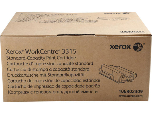Xerox 106R02309 Print Cartridge - Black