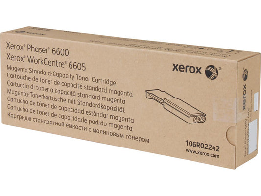 Xerox 106R02242 Toner Cartridge - Magenta