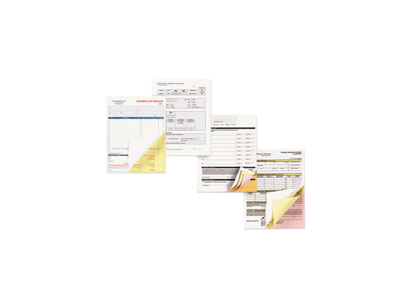 Xerox 3R12850 Vitality Multipurpose Carbonless Paper, Two-Part, 8.5 x 11, Canary/White