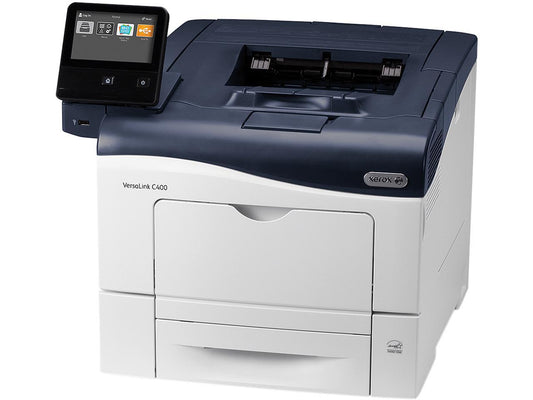 Xerox VersaLink C400/DN Color Printer, Letter/Legal, Up To 36ppm, 2-Sided Print, USB/Ethernet, 550-Sheet Tray, 150-Sheet Multi-Purpose Tray, 110V