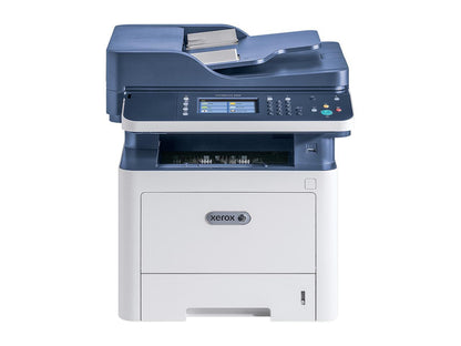 Xerox WorkCentre 3335/DNI Black And White Multifunction Printer, Print/Copy/Scan/Fax, Letter/Legal, Up To 35ppm, 2-Sided Print, USB/Ethernet/Wireless, 250-Sheet Tray, Optional 550-Sheet Tray, 50-Sheet Multi-Purpose Tray, 50-Sheet ADF, 110V