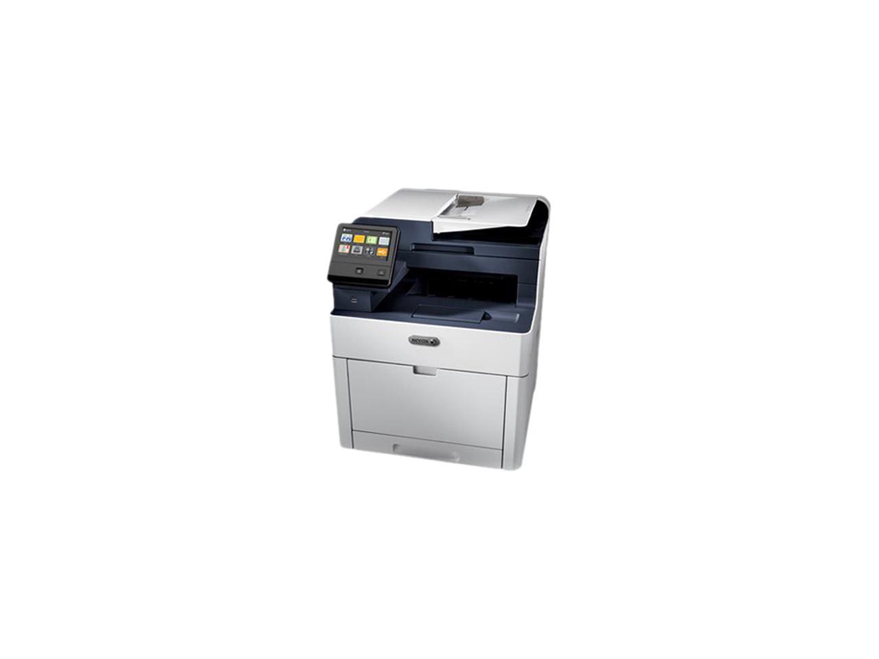 Xerox WorkCentre 6515DNI Duplex Wireless Multifunction Color Laser Printer, Up To 30ppm, 2-Sided Print, USB/Ethernet/Wireless