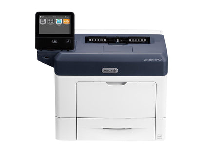 Xerox VersaLink B400/DN B/W Printer, Letter/Legal, Up To 47ppm, USB/Ethernet, 550-Sheet Paper Tray, 150-Sheet Multipurpose Tray, 110V