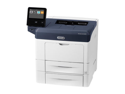 Xerox VersaLink B400/DN B/W Printer, Letter/Legal, Up To 47ppm, USB/Ethernet, 550-Sheet Paper Tray, 150-Sheet Multipurpose Tray, 110V