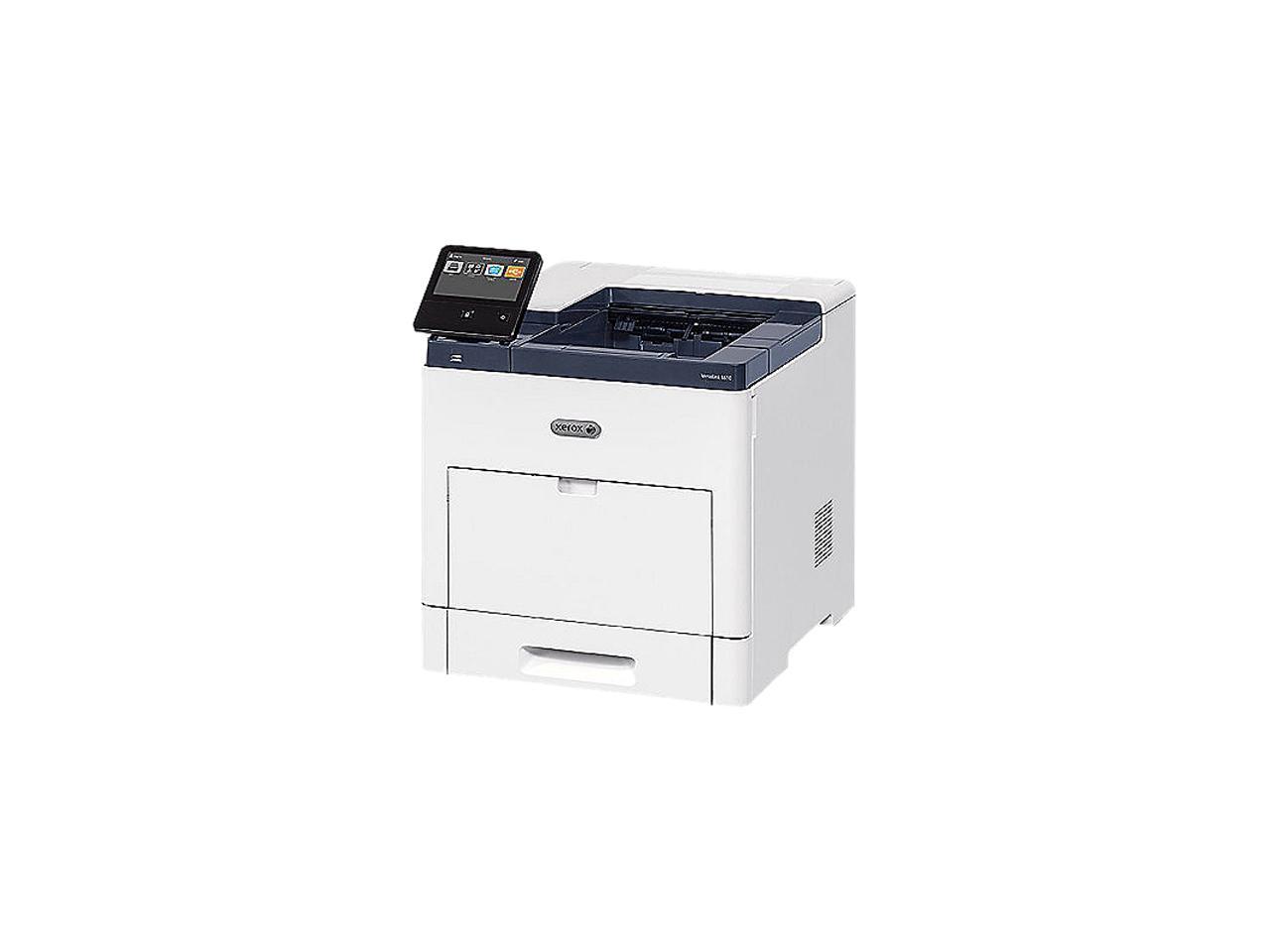 Xerox VersaLink B610/DN B/W Printer, Letter/Legal, 65ppm, 2-Sided Print, USB/Ethernet, 550-Sheet Tray, 150-Sheet Multi-Purpose Tray, 110V, Solutions & Cloud Enabled