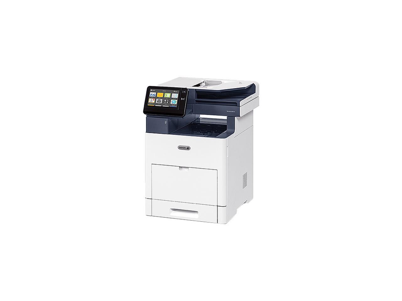 Xerox VersaLink B605/S B/W Multifunction Printer, Print/Copy/Scan Letter/Legal, Up To 58ppm, 2-Sided Print, USB/Ethernet, 550-Sheet Tray, 150 Bypass Tray, 100-Sheet DADF, 320 GB Hard Disk Drive, 110V, EIP