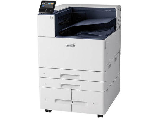 Xerox VersaLink C9000/DT 12 x 18 Color Printer, 1200 x 2400 dpi, 55ppm Color/B&W, USB and Ethernet, 1.6 Ghz Processor, 4 GB RAM, 2-Sided Printing, 5" Touchscreen, 320 GB HD, 110 Volt