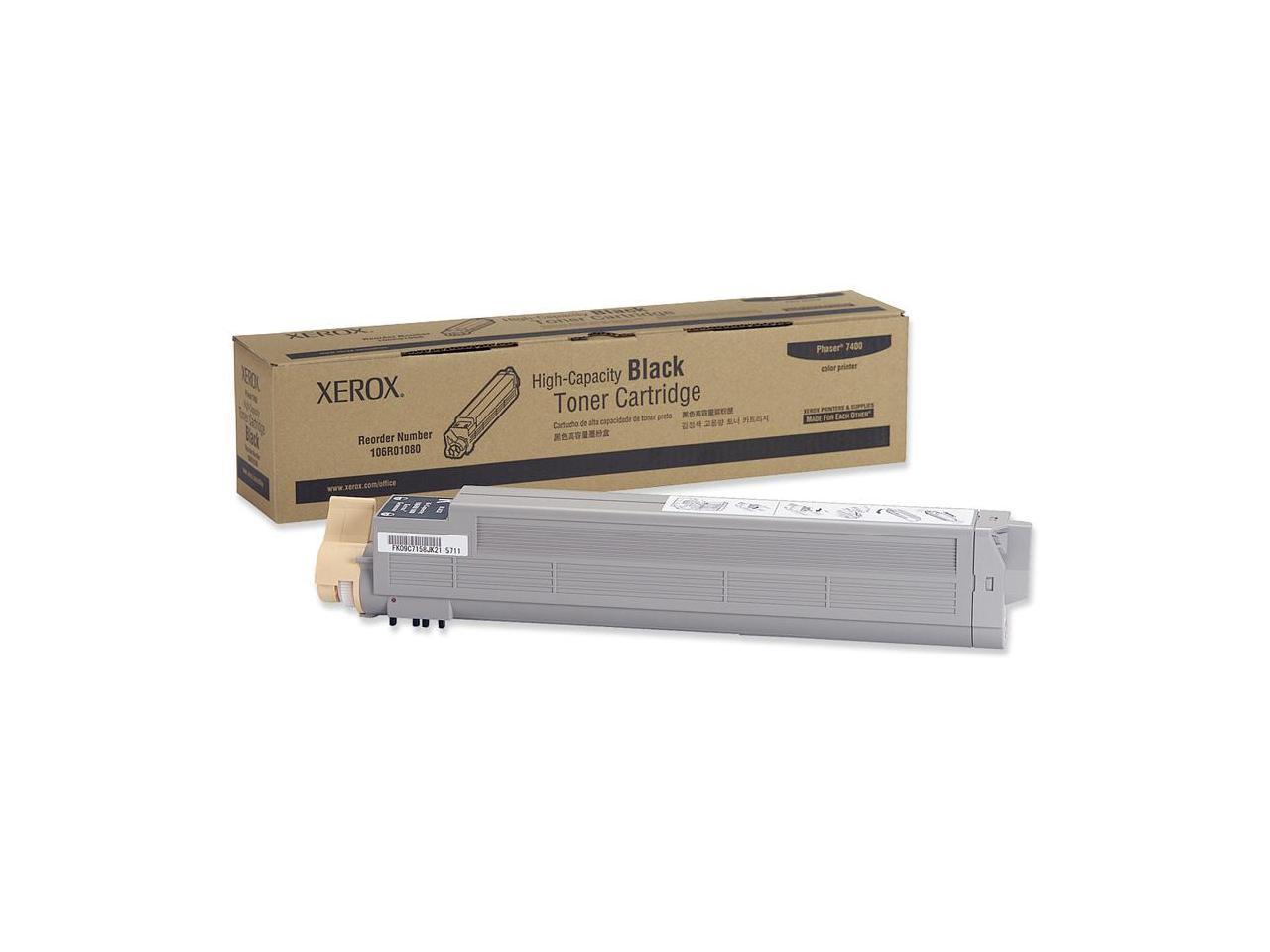 Xerox 106R01080 High Yield Toner Cartridge - Black