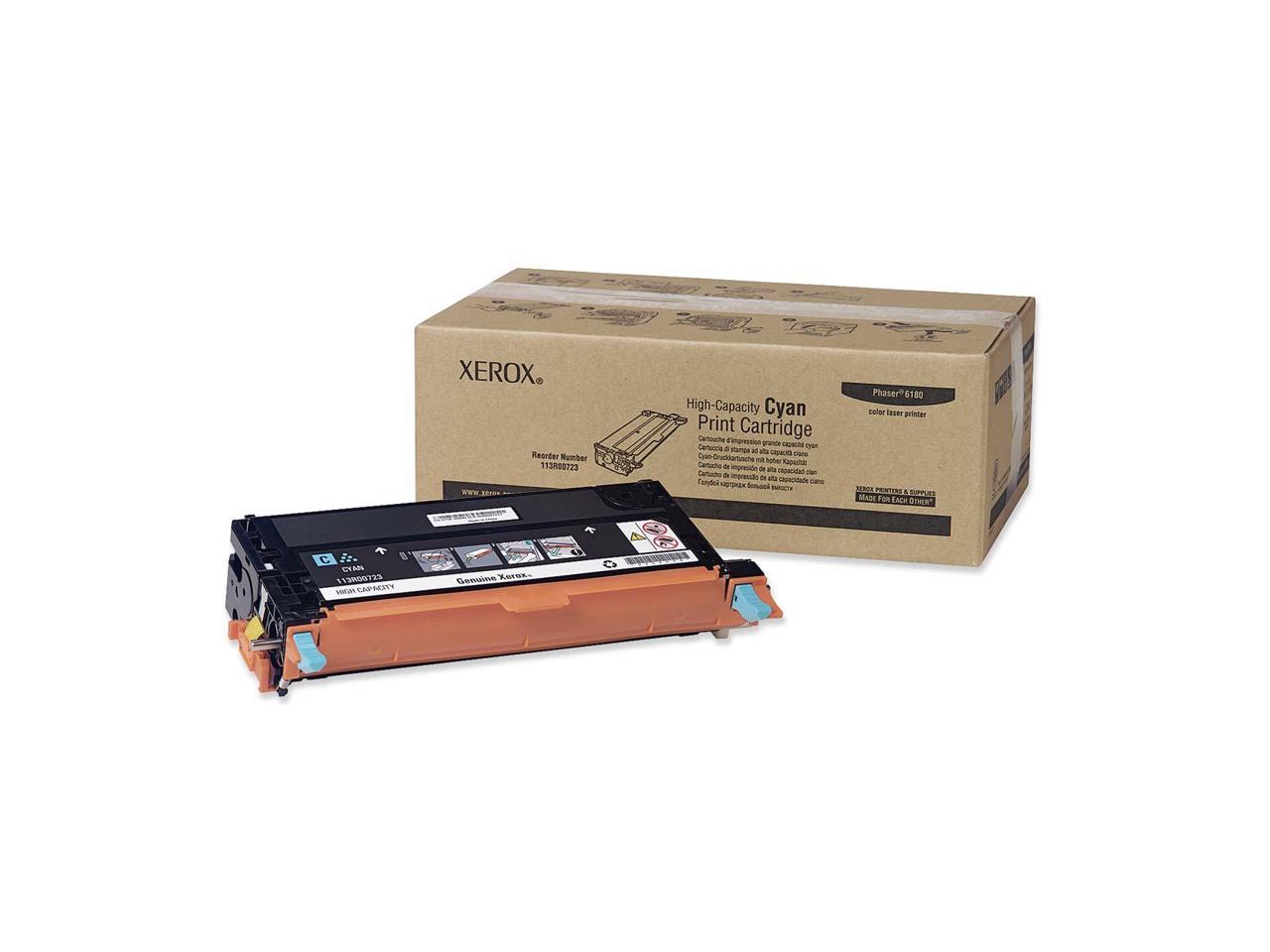 Xerox 113R00723 High Yield Print Cartridge - Cyan