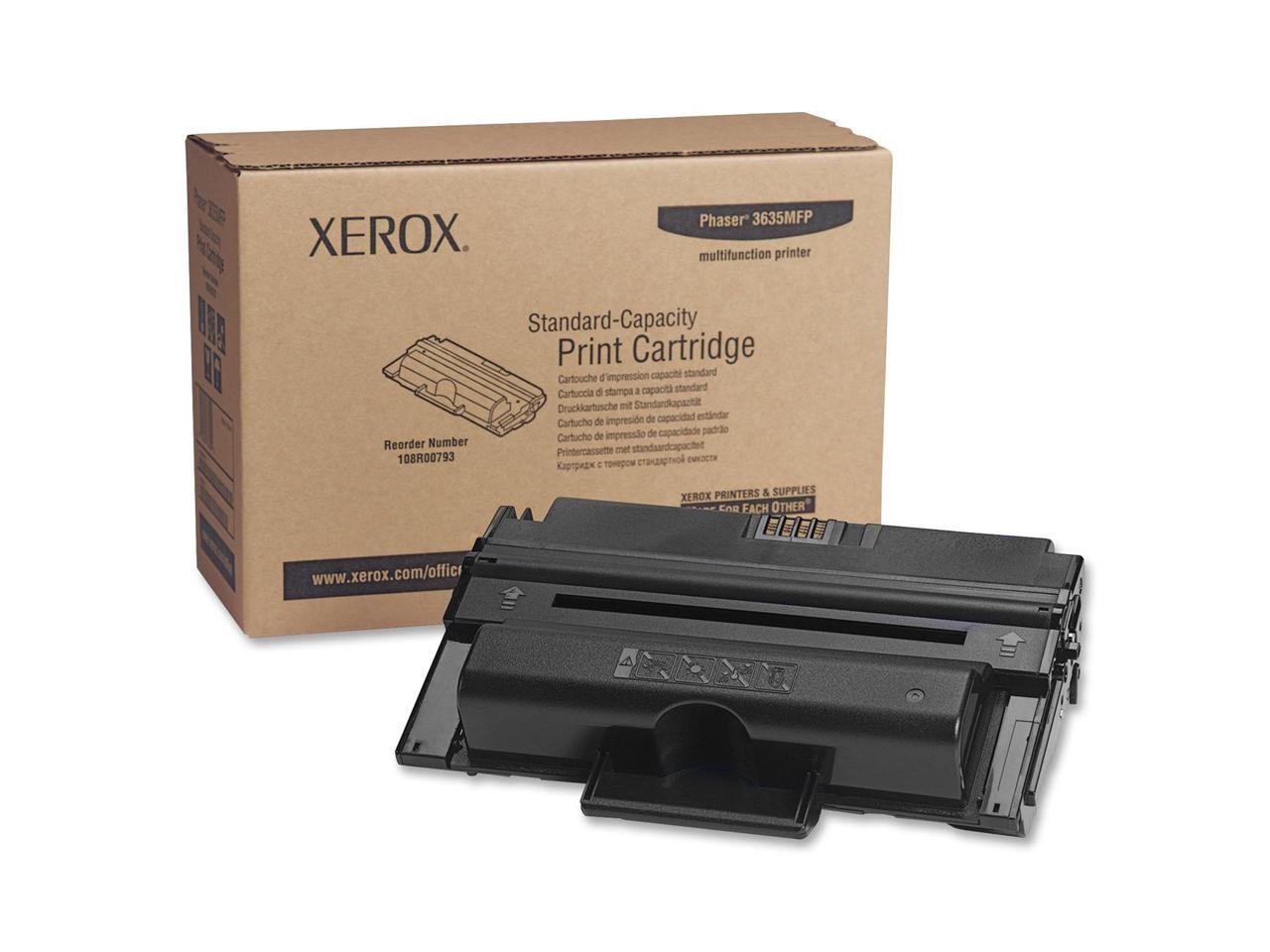 Xerox 108R00793 Print Cartridge - Black
