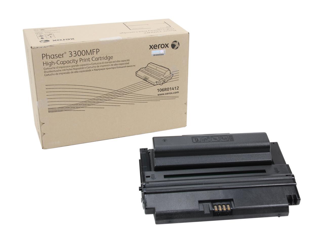 Xerox 106R01412 High Yield Print Cartridge - Black