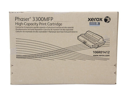 Xerox 106R01412 High Yield Print Cartridge - Black