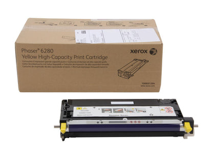 Xerox 106R01394 High Yield Print Cartridge - Yellow