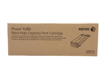 Xerox 106R01395 High Yield Print Cartridge - Black
