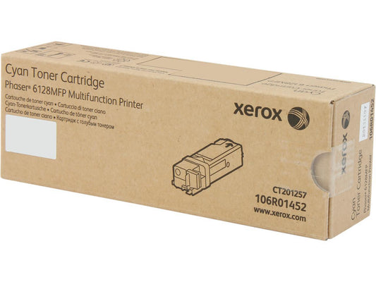 Xerox 106R01452 Toner Cartridge - Cyan